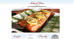 Desktop Screenshot of ivcatering.com